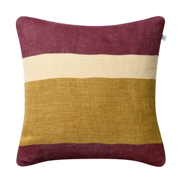 Housse de coussin Manali 50x50 cm - Ruby-masala yellow - Chhatwal & Jonsson