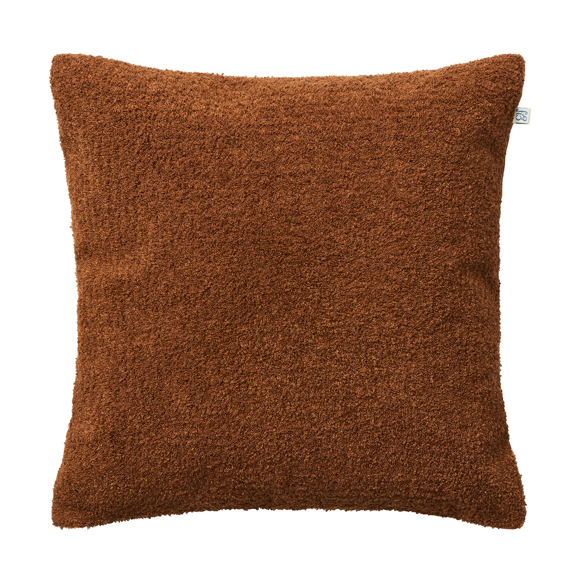 Housse de coussin Mani 50x50 cm, Cognac Chhatwal & Jonsson
