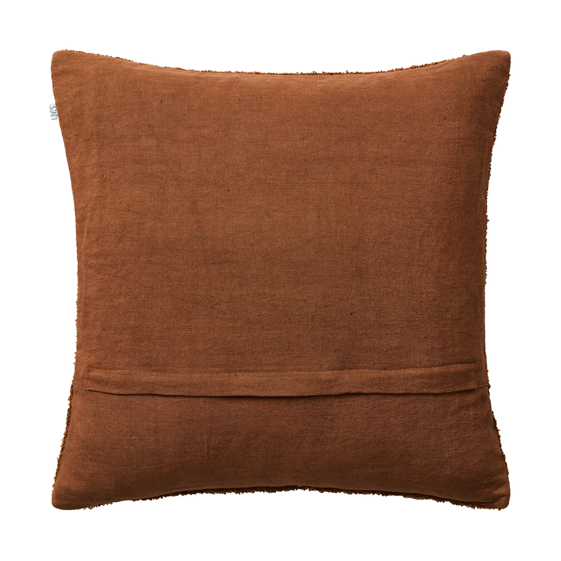 Housse de coussin Mani 50x50 cm, Cognac Chhatwal & Jonsson