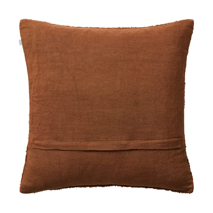 Housse de coussin Mani 50x50 cm - Cognac - Chhatwal & Jonsson