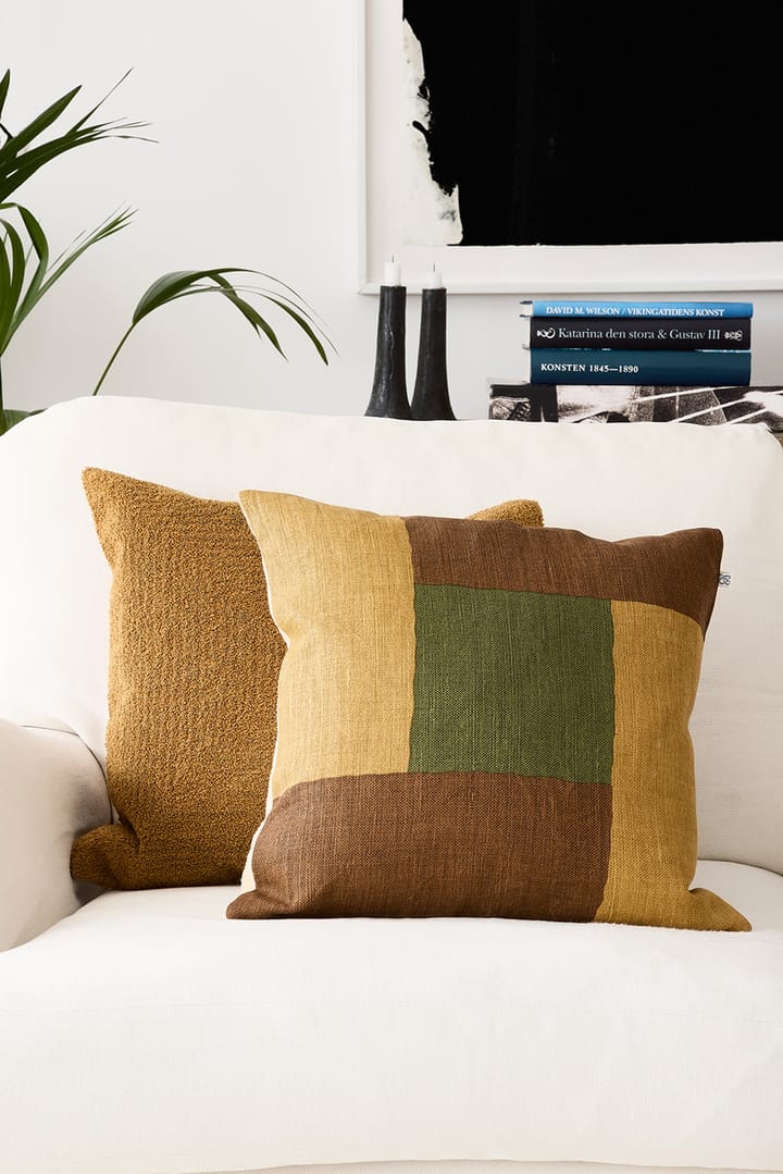 Housse de coussin Mani 50x50 cm - Masala Yellow - Chhatwal & Jonsson