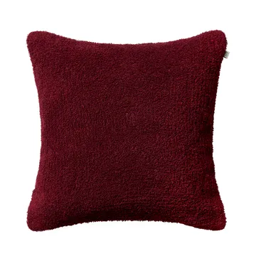 Housse de coussin Mani 50x50 cm - Ruby - Chhatwal & Jonsson