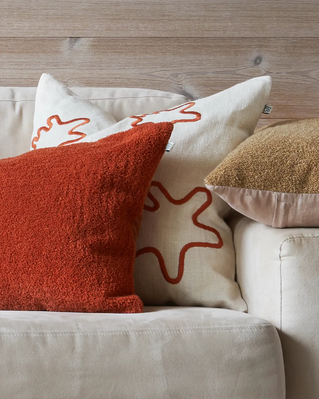 Housse de coussin Mani 50x50 cm, Sand Chhatwal & Jonsson