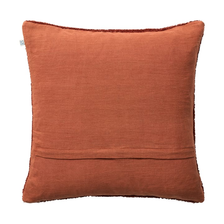 Housse de coussin Mani 50x50 cm - Terracotta - Chhatwal & Jonsson