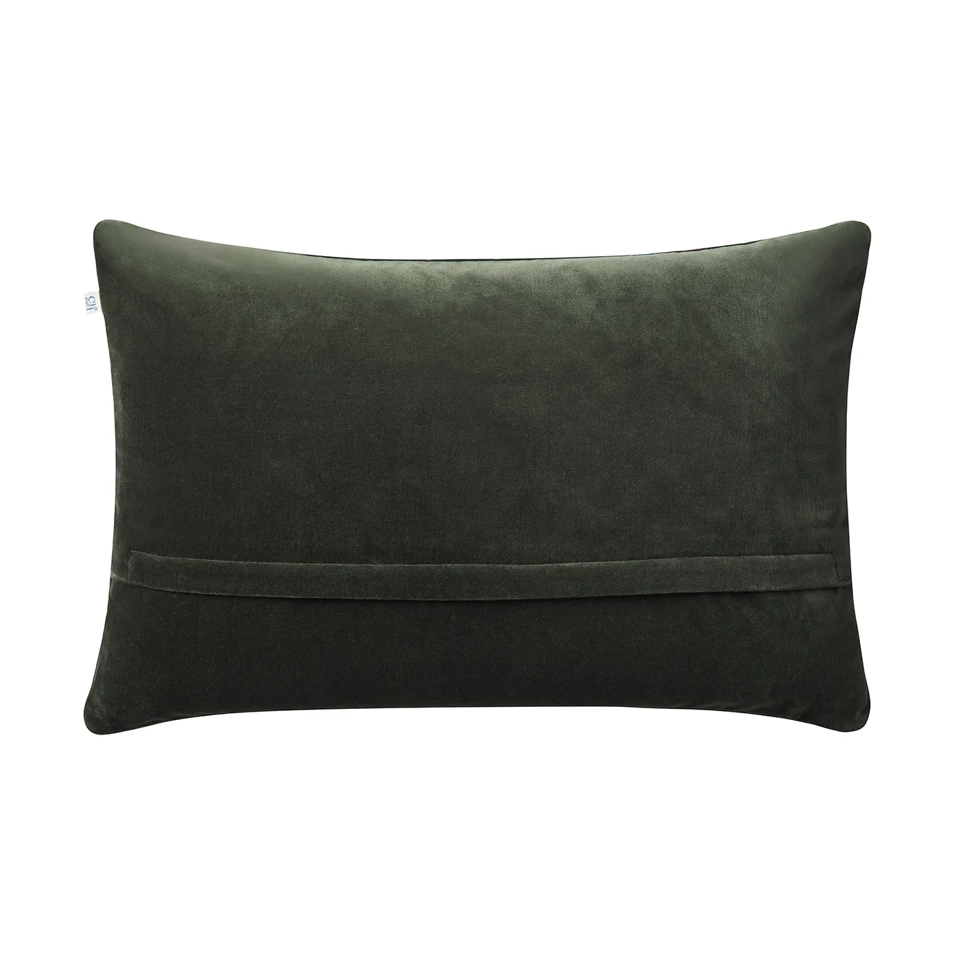 Housse de coussin Natu 40x60 cm, Forest green-red Chhatwal & Jonsson