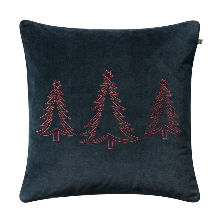 Housse de coussin Pine Tree 50x50 cm - Sea blue - Chhatwal & Jonsson
