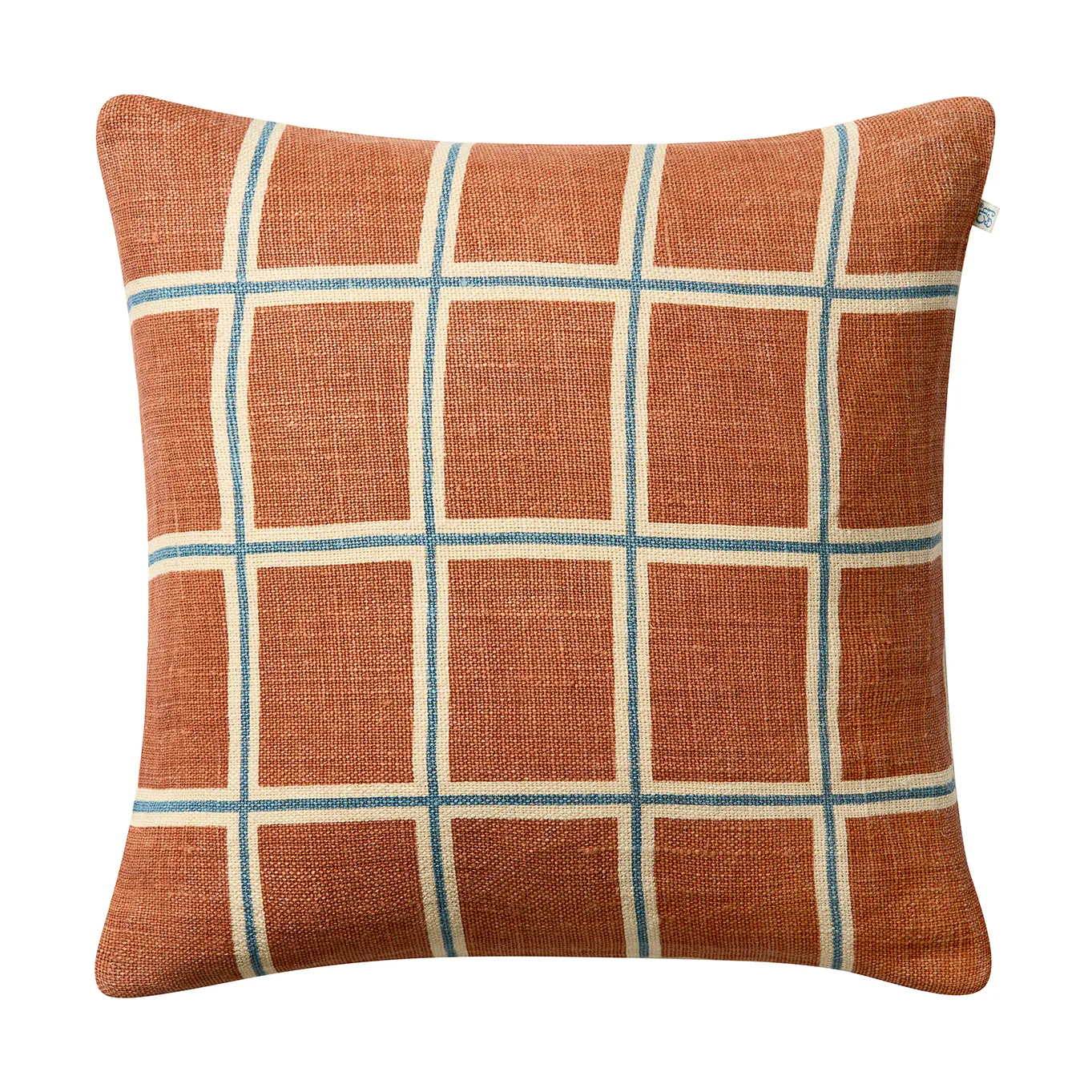 Housse de coussin Raha 50x50 cm, Apricot orange-heaven blue Chhatwal & Jonsson
