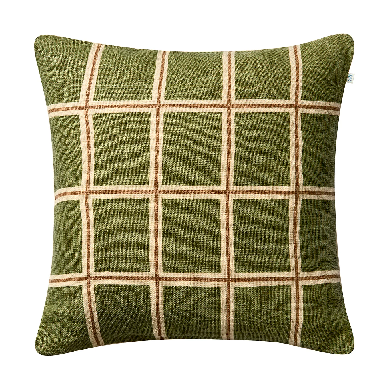 Housse de coussin Raha 50x50 cm, Cactus green-taupe Chhatwal & Jonsson
