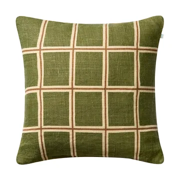 Housse de coussin Raha 50x50 cm - Cactus green-taupe - Chhatwal & Jonsson