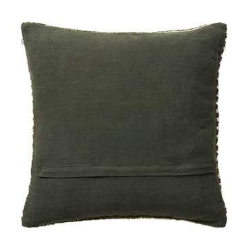 Housse de coussin Raipur 50x50 cm - Cognac-Cactus Green-Off White - Chhatwal & Jonsson