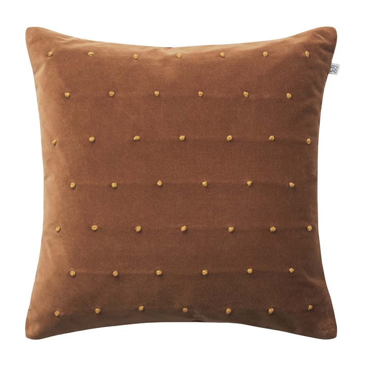 Housse de coussin Roma 50x50 cm - Cognac-jaune masala - Chhatwal & Jonsson