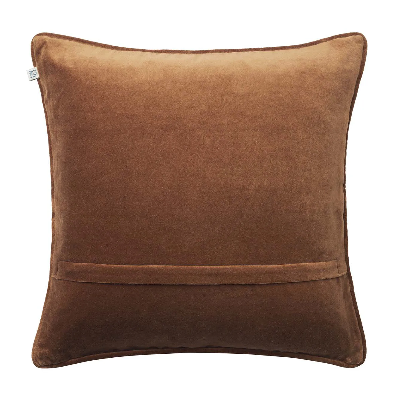 Housse de coussin Roma 50x50 cm, Cognac-jaune masala Chhatwal & Jonsson