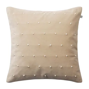 Housse de coussin Roma 50x50 cm - Hâlé-blanc cassé - Chhatwal & Jonsson