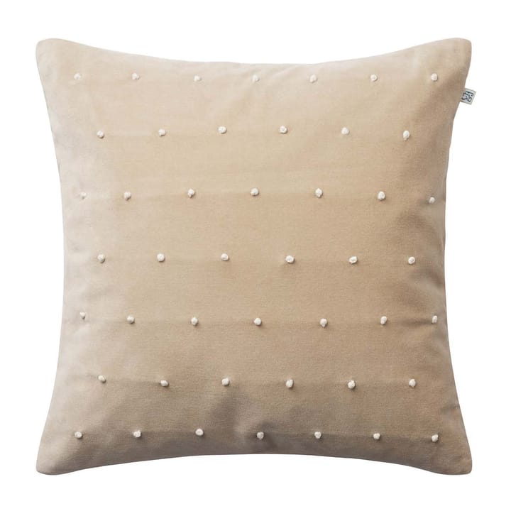 Housse de coussin Roma 50x50 cm - Hâlé-blanc cassé - Chhatwal & Jonsson