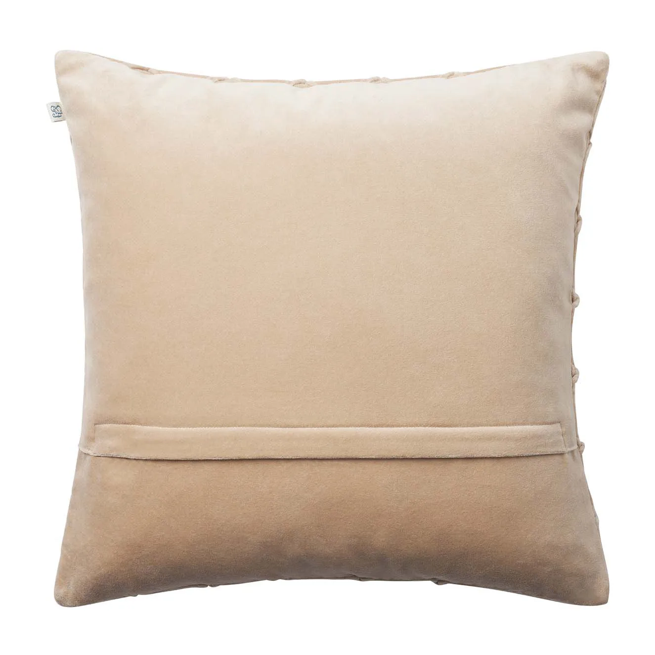 Housse de coussin Roma 50x50 cm, Hâlé-blanc cassé Chhatwal & Jonsson