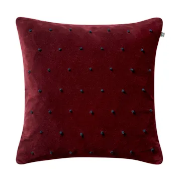 Housse de coussin Roma 50x50 cm - Ruby-sea blue - Chhatwal & Jonsson