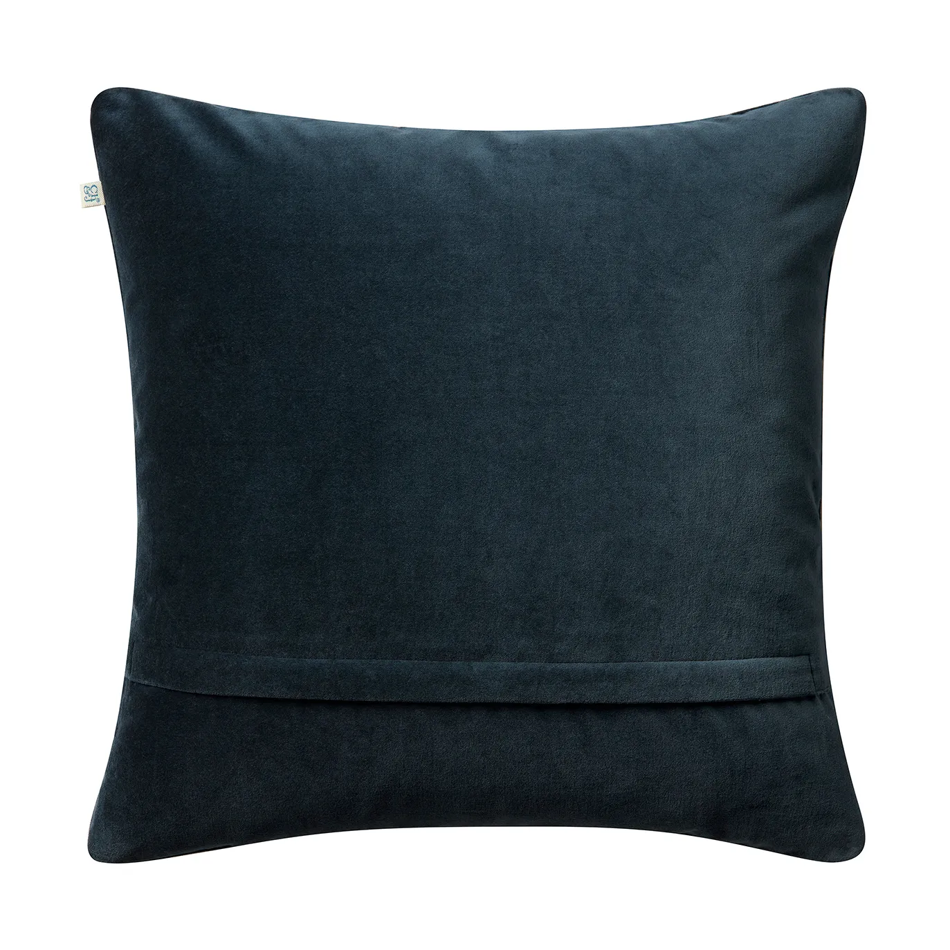 Housse de coussin Roma 50x50 cm, Sea blue-ruby Chhatwal & Jonsson