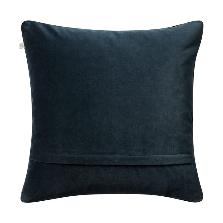 Housse de coussin Roma 50x50 cm - Sea blue-ruby - Chhatwal & Jonsson