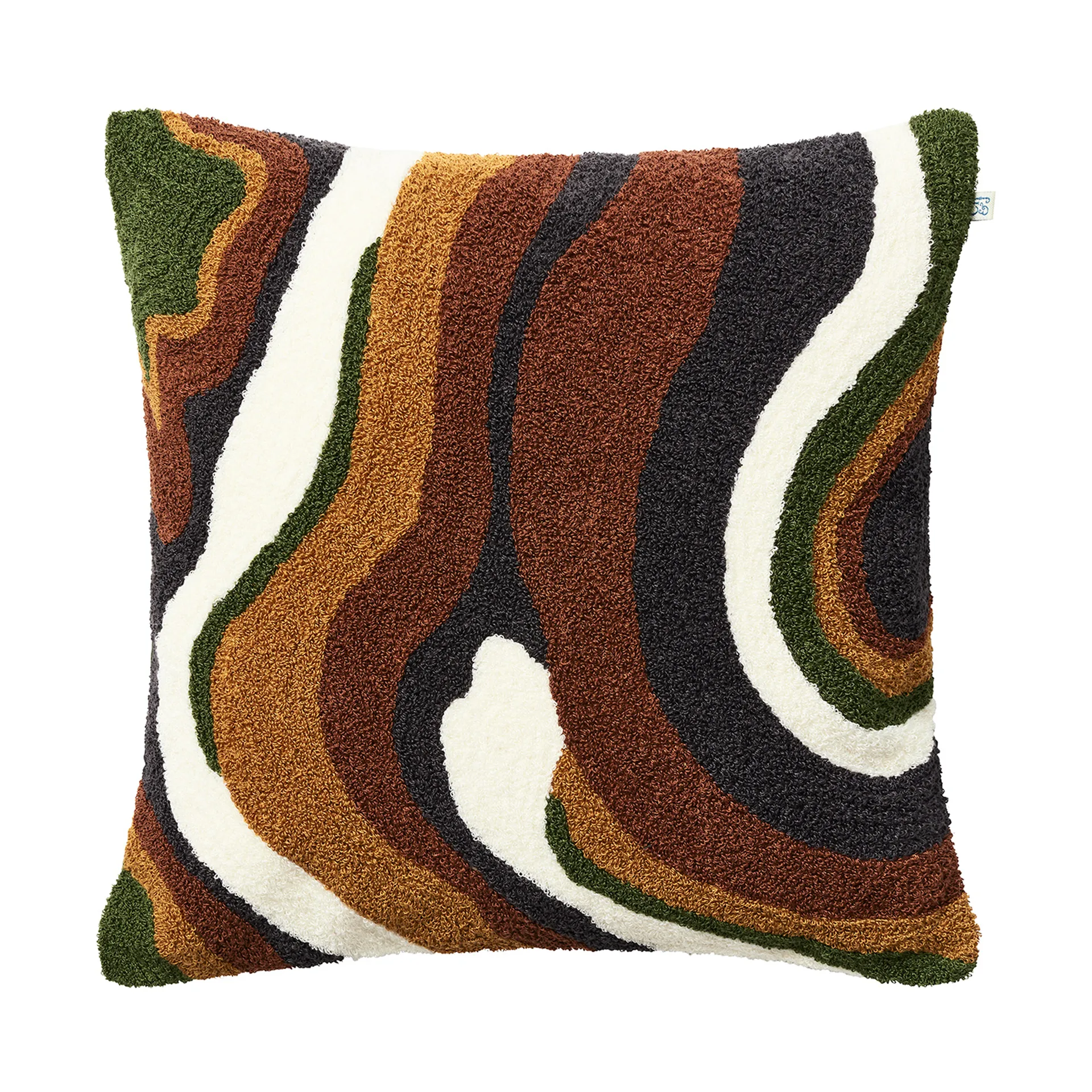 Housse de coussin Sagar 50x50 cm, Cognac-masala Chhatwal & Jonsson