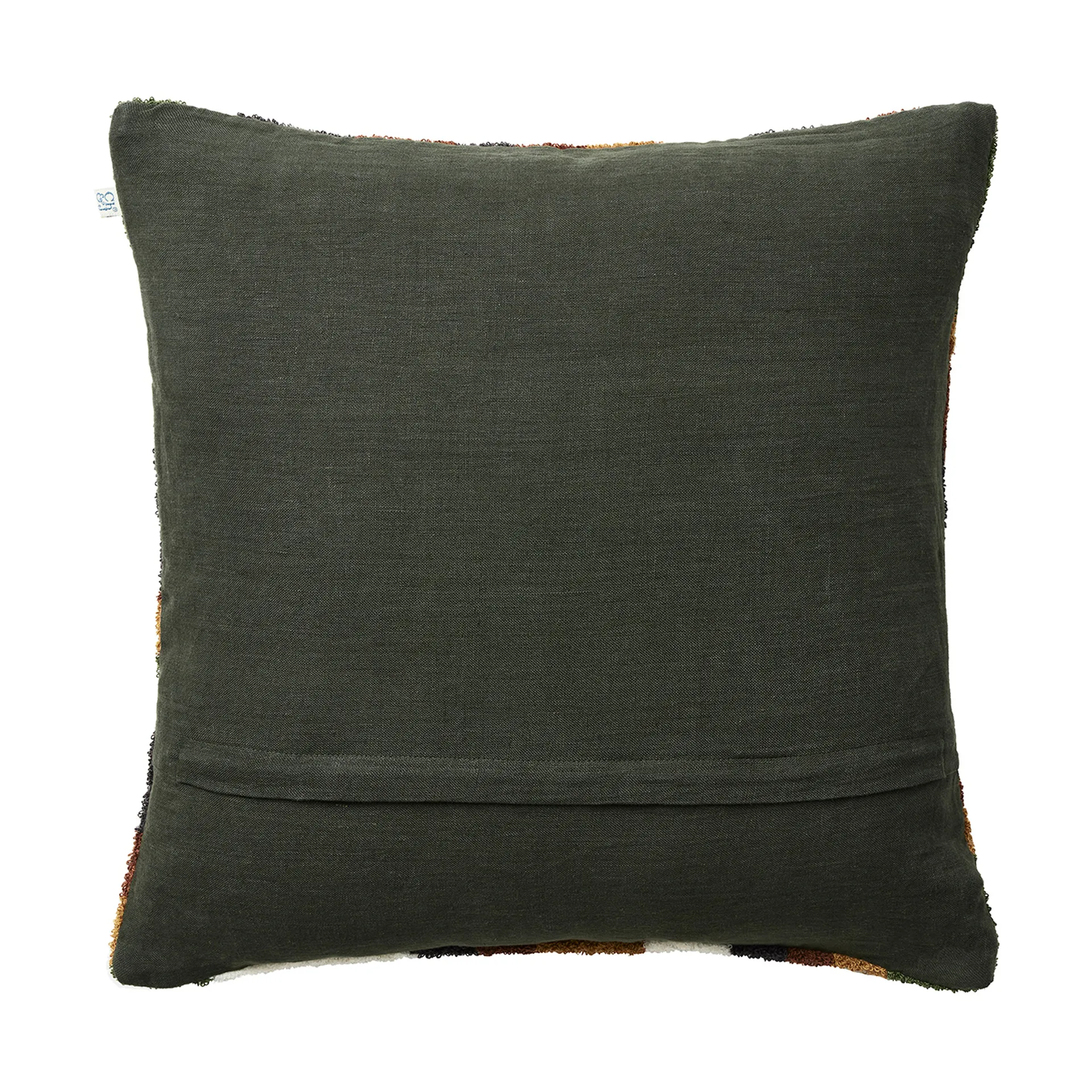 Housse de coussin Sagar 50x50 cm, Cognac-masala Chhatwal & Jonsson
