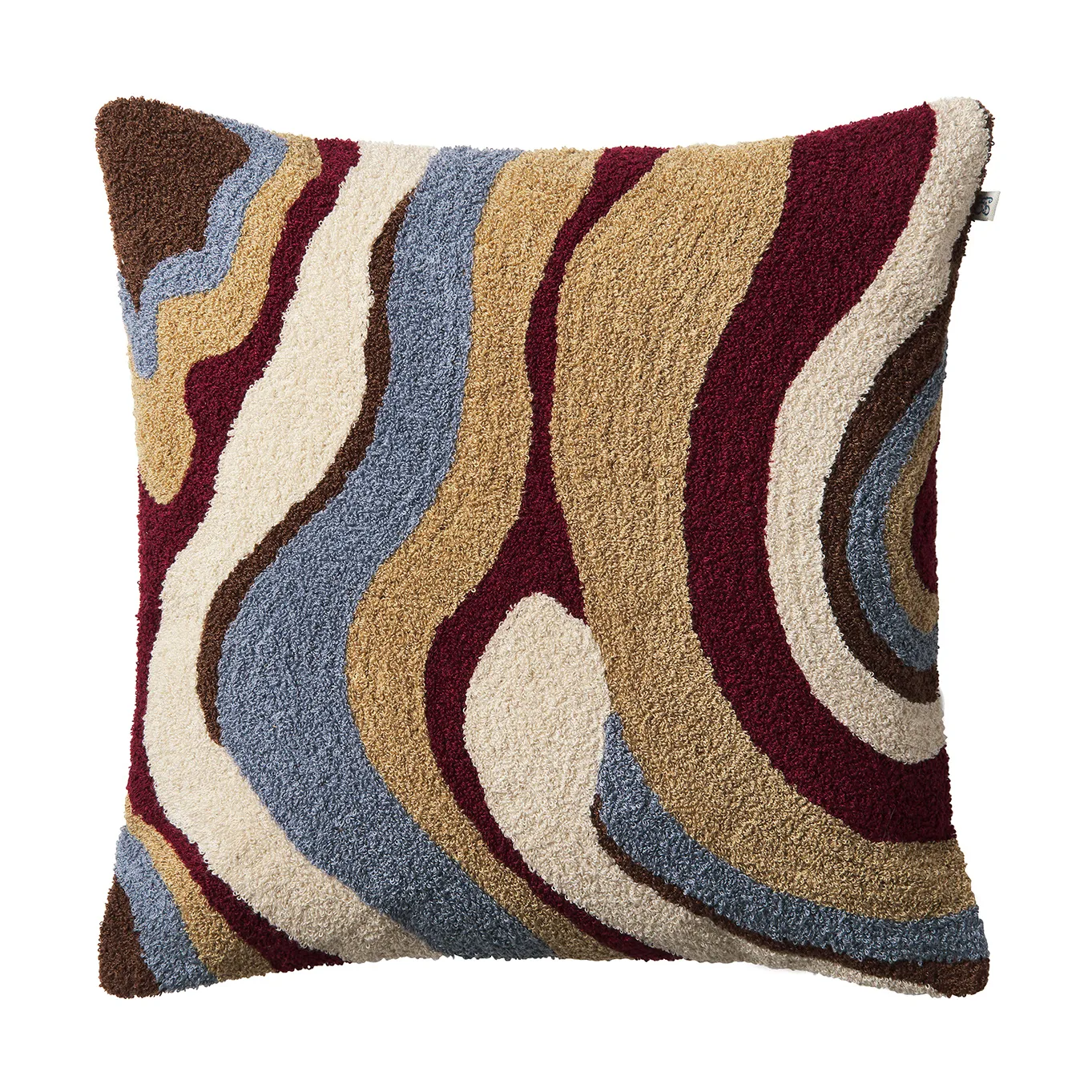 Housse de coussin Sagar 50x50 cm, Dusty blue-ruby Chhatwal & Jonsson