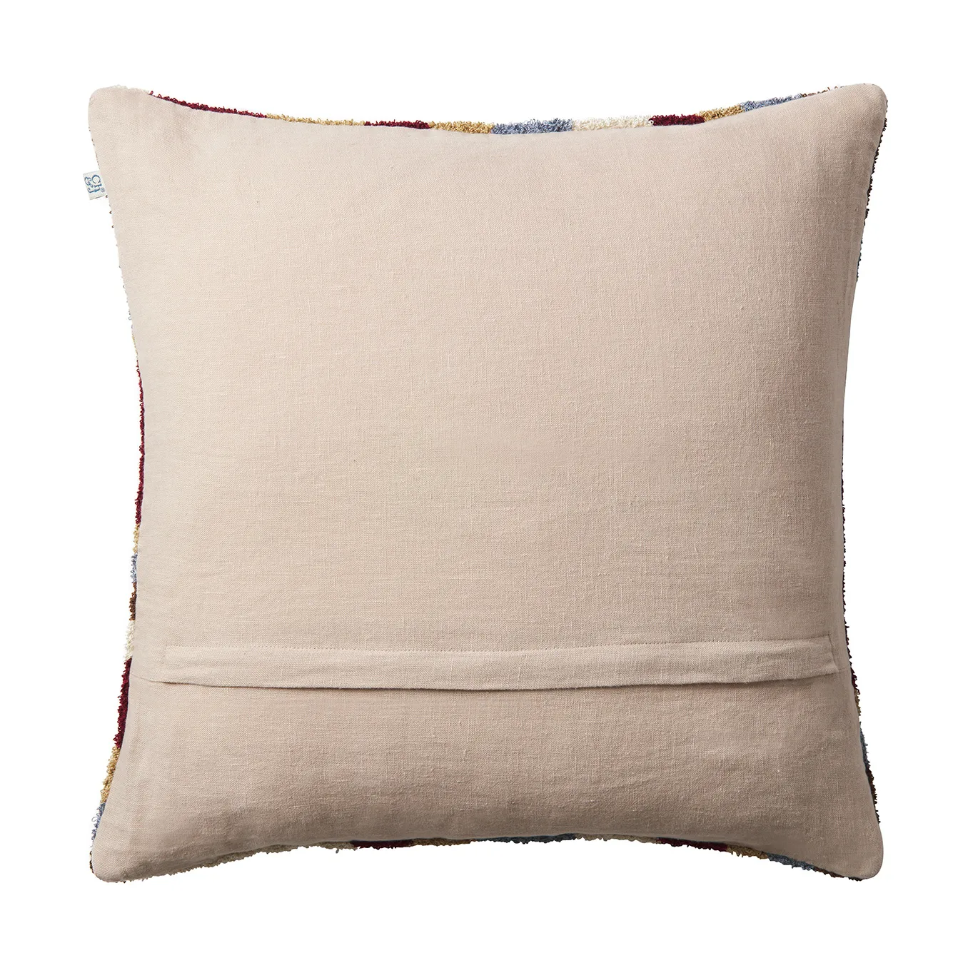 Housse de coussin Sagar 50x50 cm, Dusty blue-ruby Chhatwal & Jonsson