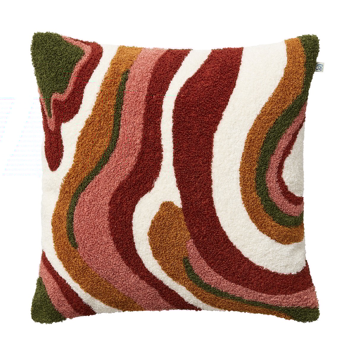 Chhatwal & Jonsson Housse de coussin Sagar 50x50 cm Rust-rose