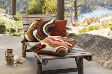 Housse de coussin Sagar 50x50 cm - Rust-rose - Chhatwal & Jonsson