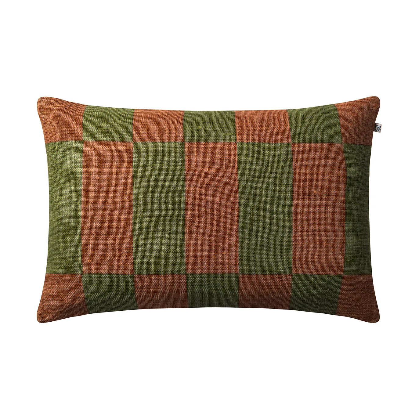Housse de coussin Samar 40x60 cm, Cactus green-terracotta Chhatwal & Jonsson