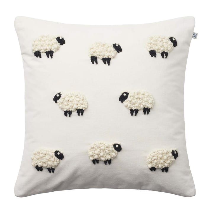 Housse de coussin Sheep 50x50 cm - Ivoire - Chhatwal & Jonsson