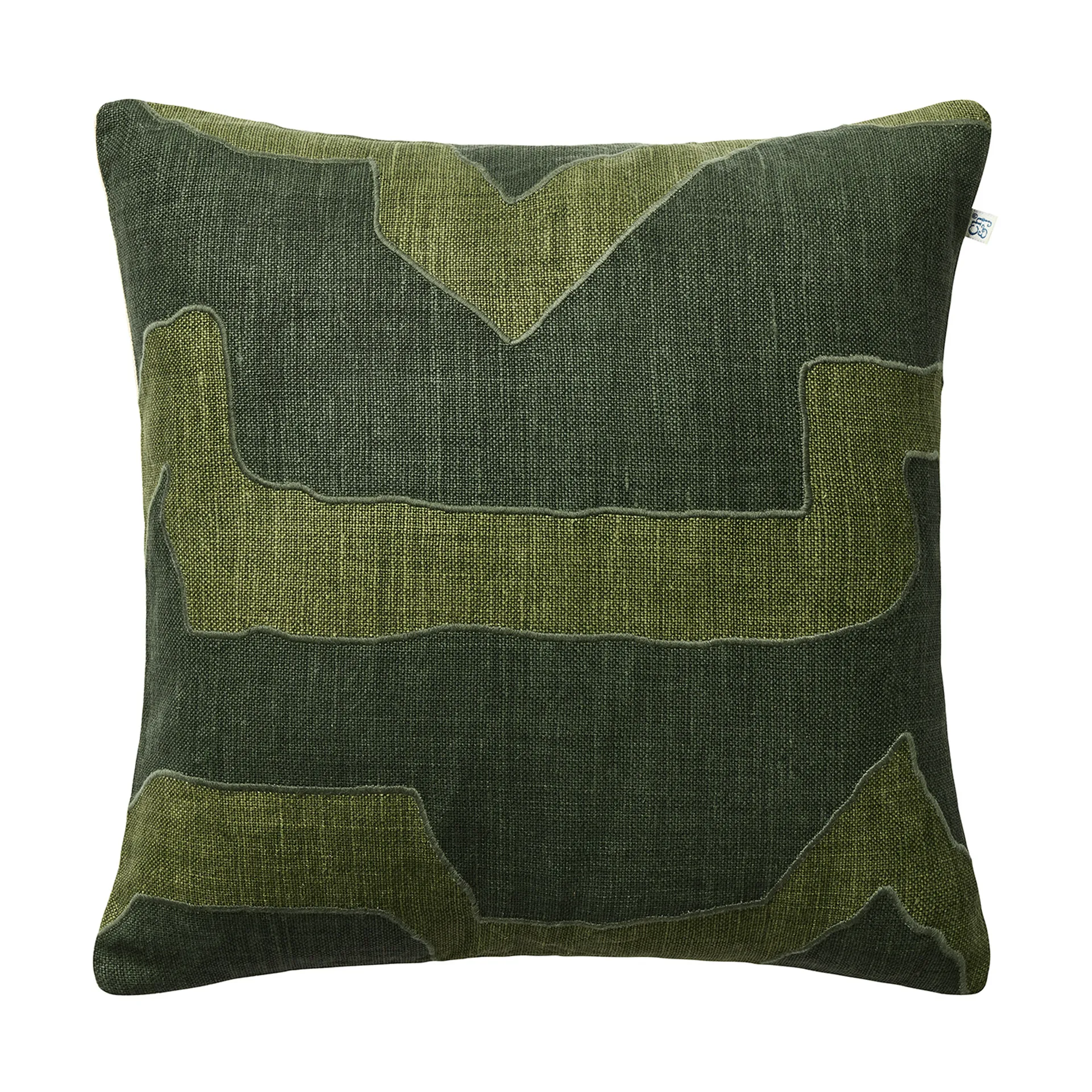 Housse de coussin Sikkim 50x50 cm, Forest Green-Green Chhatwal & Jonsson