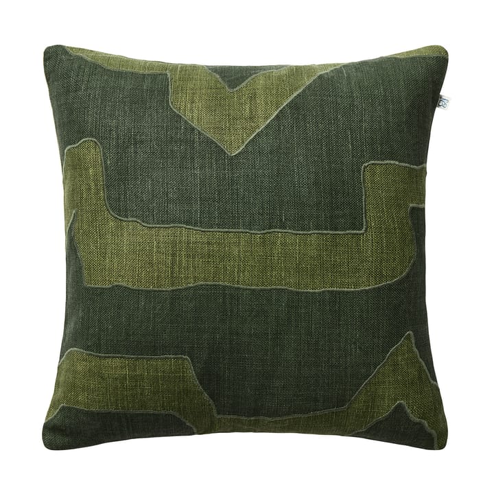 Housse de coussin Sikkim 50x50 cm - Forest Green-Green - Chhatwal & Jonsson