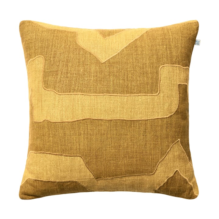 Housse de coussin Sikkim 50x50 cm - Spicy Yellow-Masala Yellow - Chhatwal & Jonsson