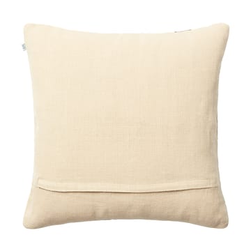 Housse de coussin Sikkim 50x50 cm - Taupe-Dark Brown - Chhatwal & Jonsson