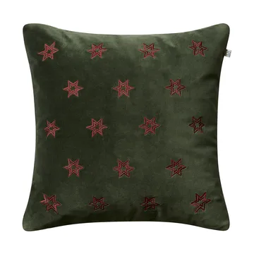 Housse de coussin Star 50x50 cm - Forest green - Chhatwal & Jonsson