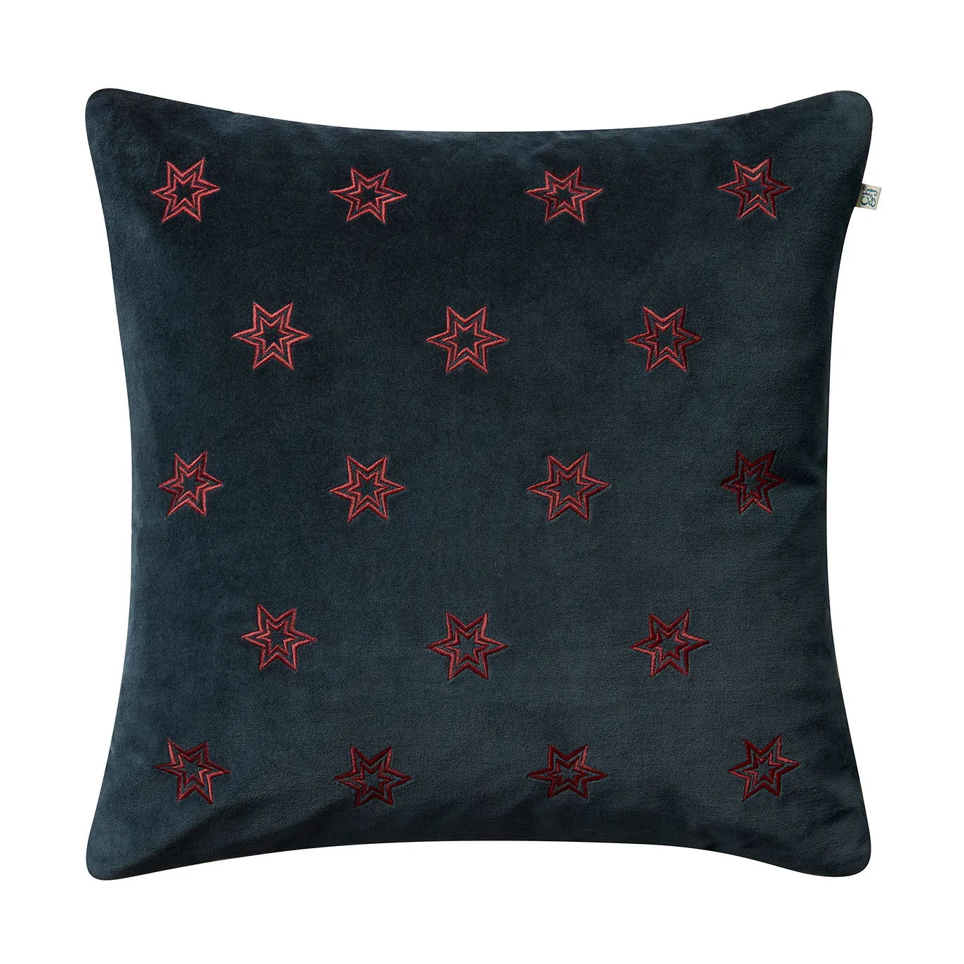 Housse de coussin Star 50x50 cm, Sea blue Chhatwal & Jonsson
