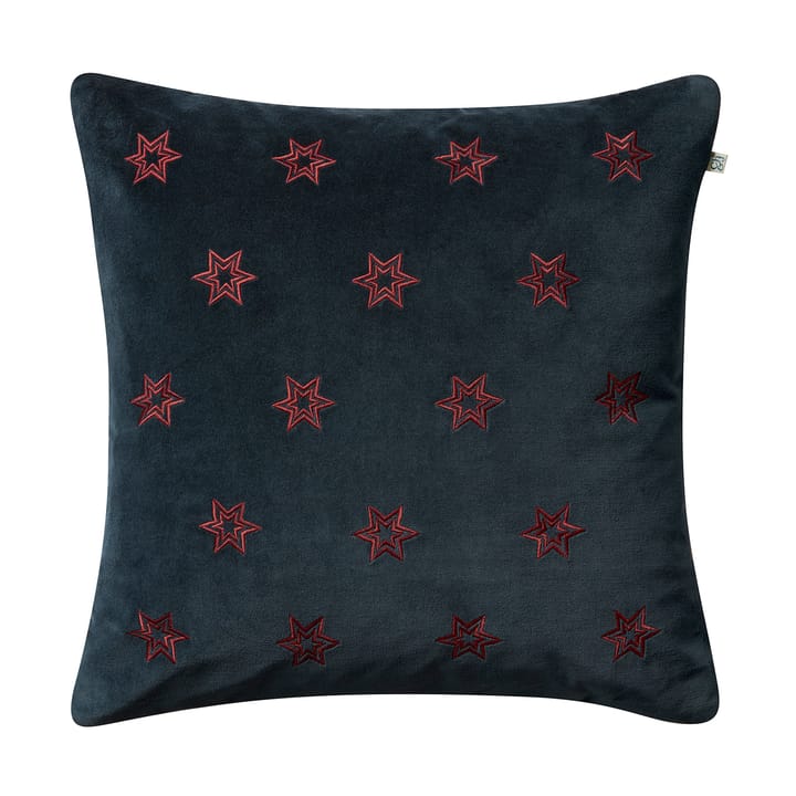 Housse de coussin Star 50x50 cm - Sea blue - Chhatwal & Jonsson