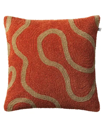 Housse de coussin Swati 50x50 cm - Apricot orange-sand - Chhatwal & Jonsson
