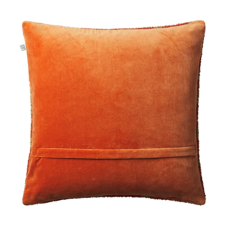 Housse de coussin Swati 50x50 cm, Apricot orange-sand Chhatwal & Jonsson