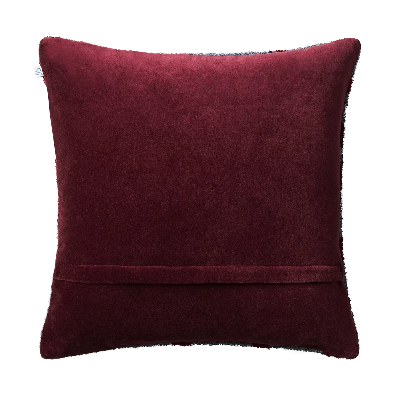 Housse de coussin Swati 50x50 cm, Dusty blue-ruby Chhatwal & Jonsson