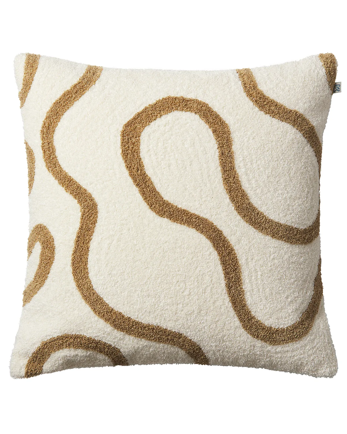 Housse de coussin Swati 50x50 cm, Off white-sand Chhatwal & Jonsson