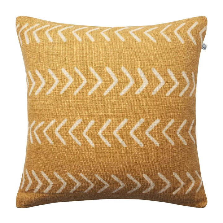 Housse de coussin Tara 50x50 cm - Jaune épicé - Chhatwal & Jonsson