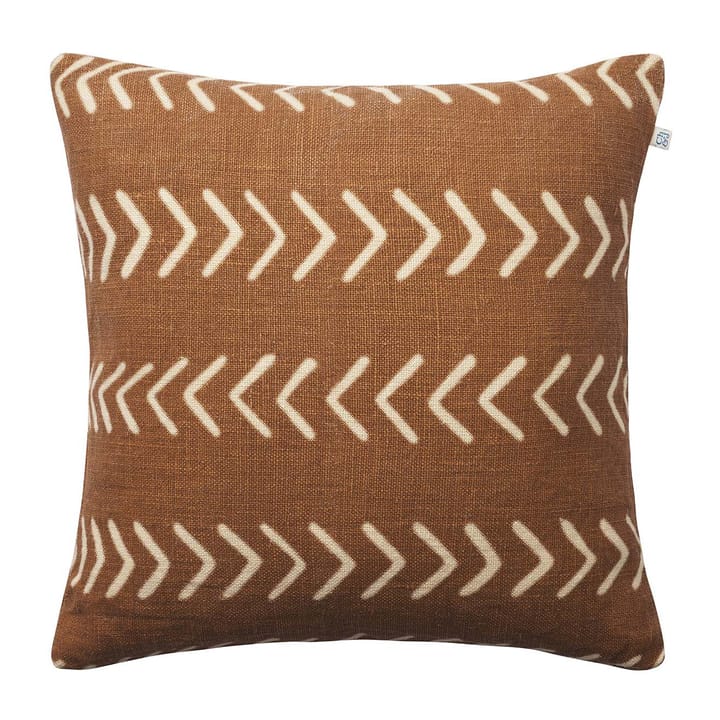 Housse de coussin Tara 50x50 cm - Taupe - Chhatwal & Jonsson