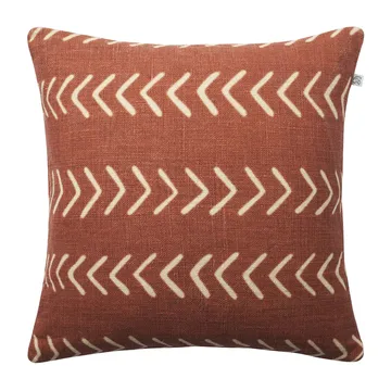 Housse de coussin Tara 50x50 cm - Terre cuite - Chhatwal & Jonsson