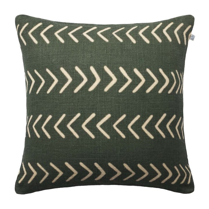 Housse de coussin Tara 50x50 cm - Vert - Chhatwal & Jonsson