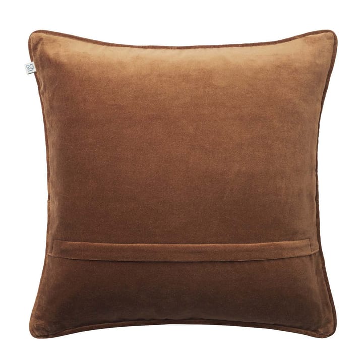 Housse de coussin Varanasi 50x50 cm, Cognac-jaune masala Chhatwal & Jonsson