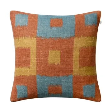 Housse de coussin Vicky 50x50 cm - Apricot orange-heaven blue-khaki - Chhatwal & Jonsson