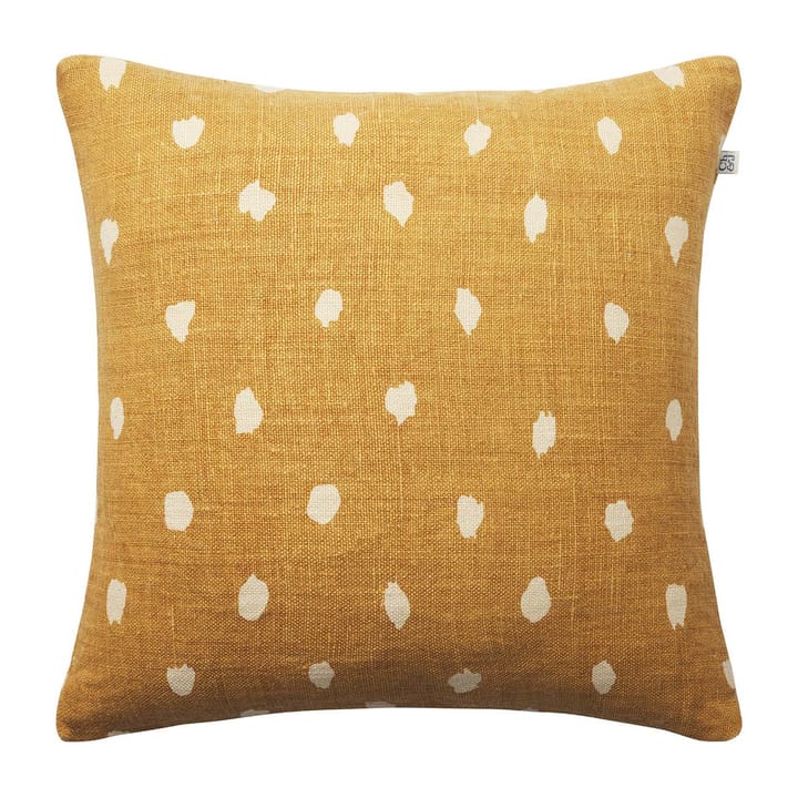 Housse de coussin Yash reverse 50x50 cm - Base jaune épicé - Chhatwal & Jonsson