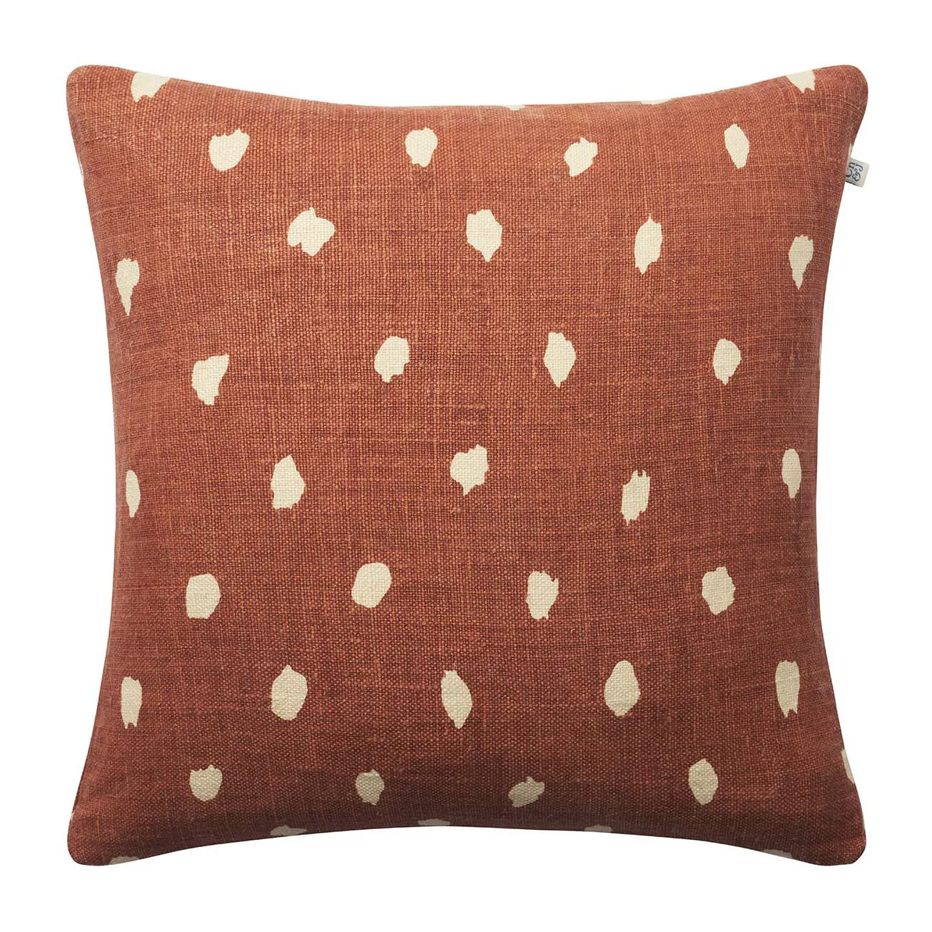 Housse de coussin Yash reverse 50x50 cm, Base terre cuite Chhatwal & Jonsson