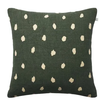 Housse de coussin Yash reverse 50x50 cm - Base verte - Chhatwal & Jonsson